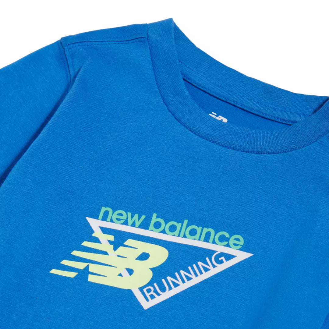New Balance Running Graphic T-Shirt For Kids