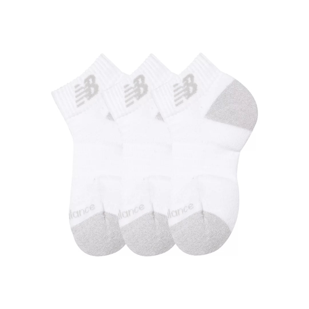 New Balance Youth Active Low Cut Socks 3 Pack For Kids