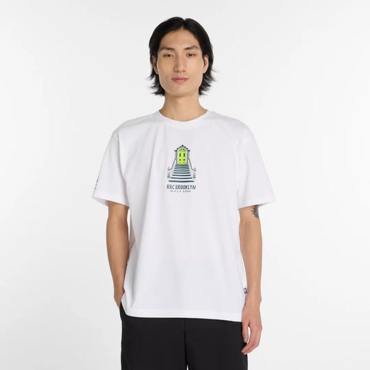 New Balance RBC Brooklyn Half Men's Graphic T-Shirt - Stoop For Men