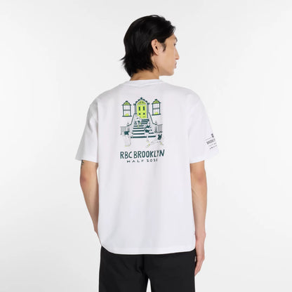 New Balance RBC Brooklyn Half Men's Graphic T-Shirt - Stoop For Men
