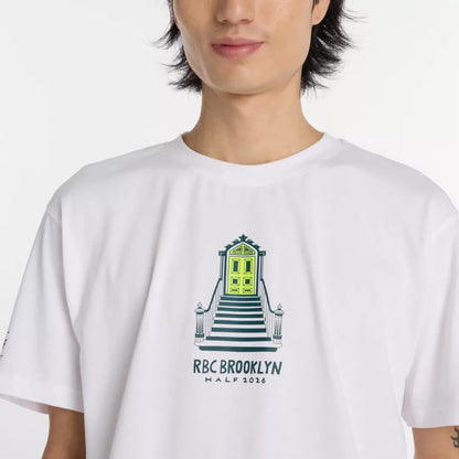 New Balance RBC Brooklyn Half Men's Graphic T-Shirt - Stoop For Men
