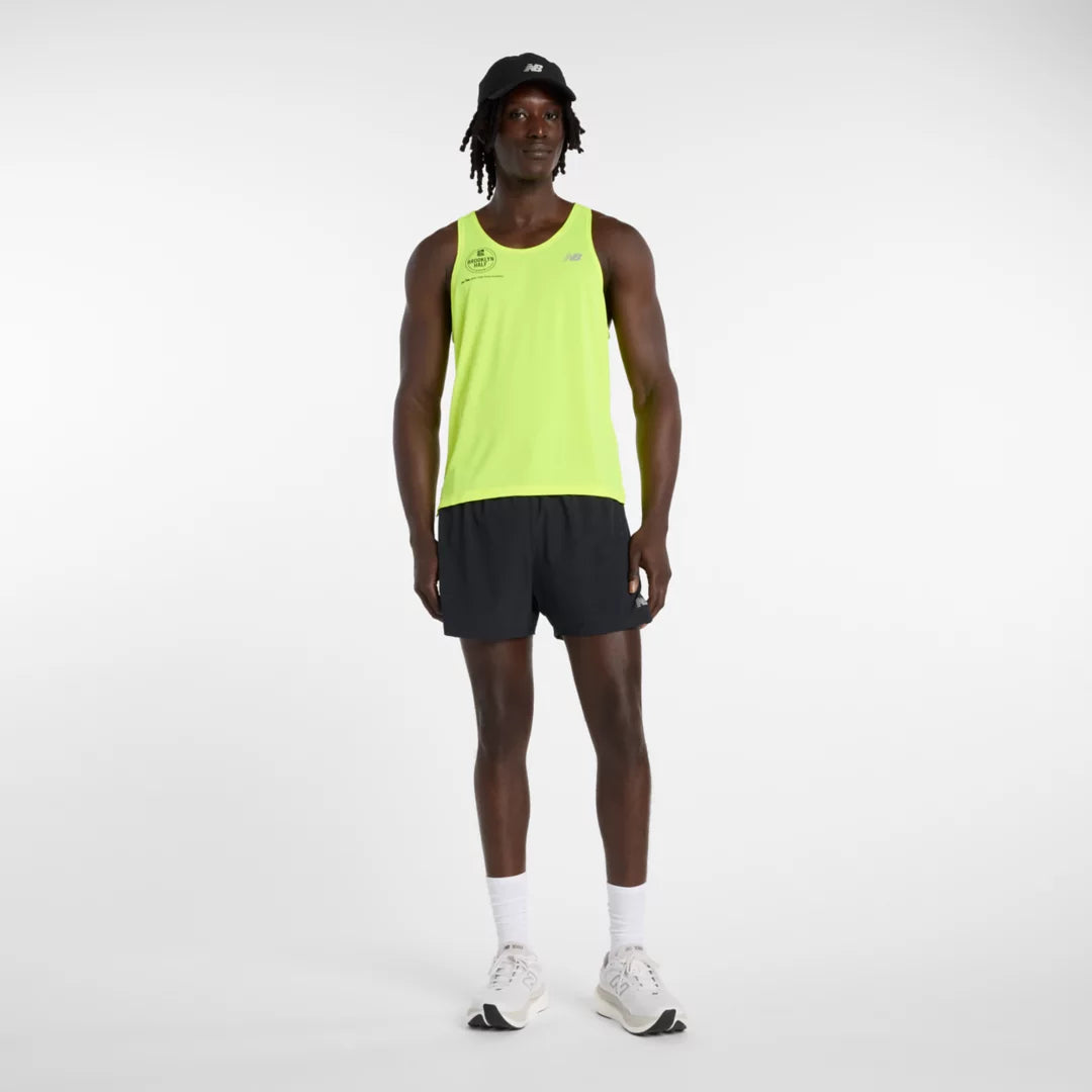 New Balance RBC Brooklyn Half Men's RC Essential Singlet For Men