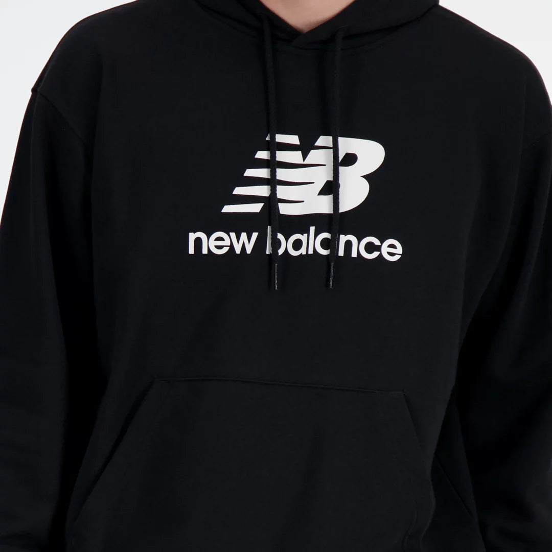 New Balance Sport Essentials Fleece Logo Hoodie For Men