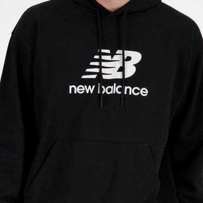 New Balance Sport Essentials Fleece Logo Hoodie For Men