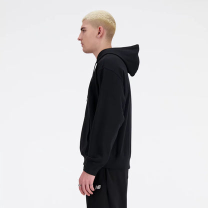 New Balance Sport Essentials Fleece Logo Hoodie For Men