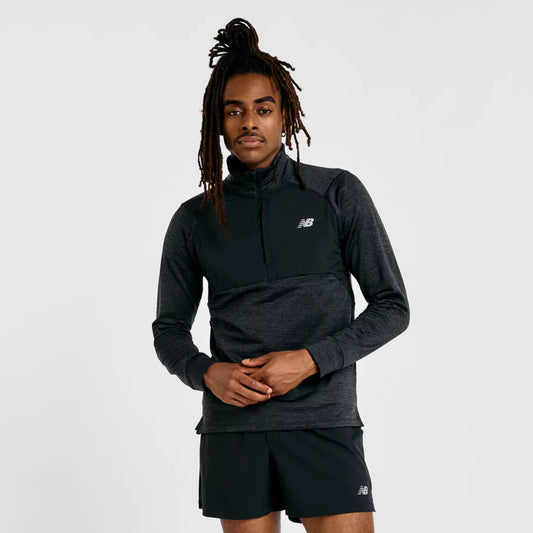 New Balance RC Essential Heat Grid 1/2 Zip For Men