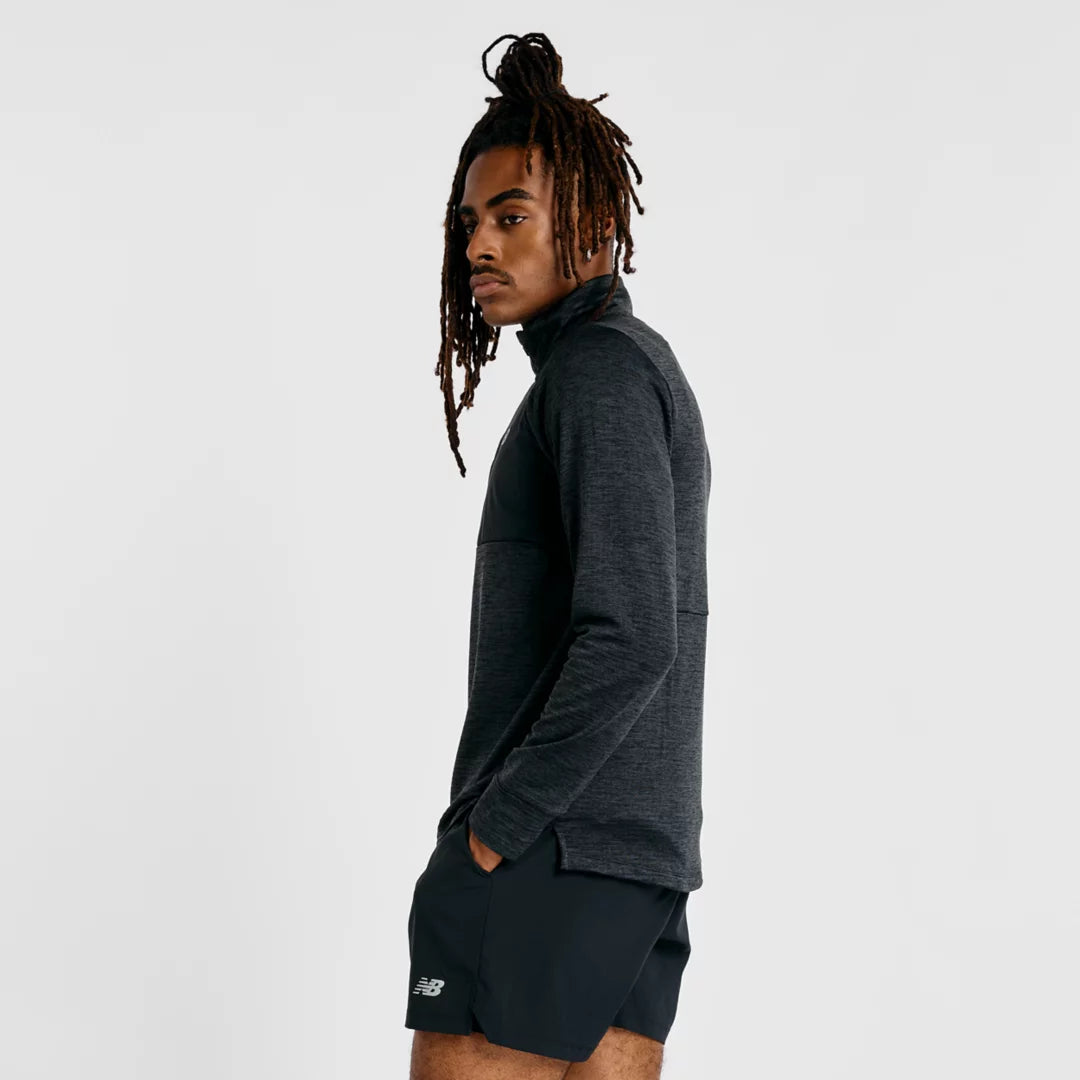 New Balance RC Essential Heat Grid 1/2 Zip For Men