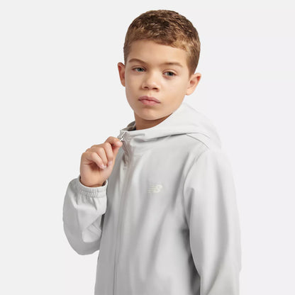 New Balance NB Essential Full Zip Track Jacket For Kids