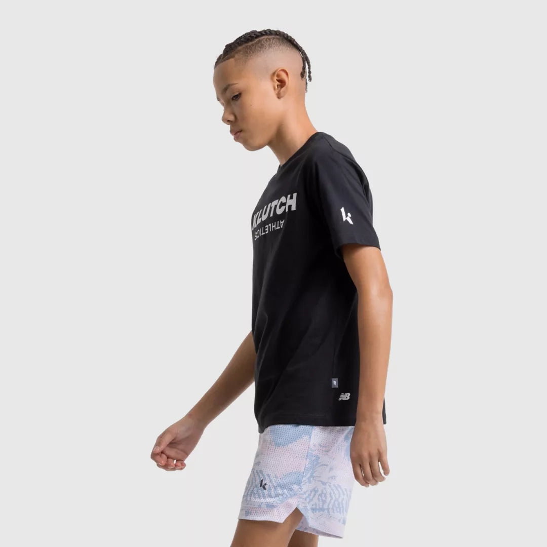 New Balance Klutch Athletics Kids Logo T-Shirt For Kids