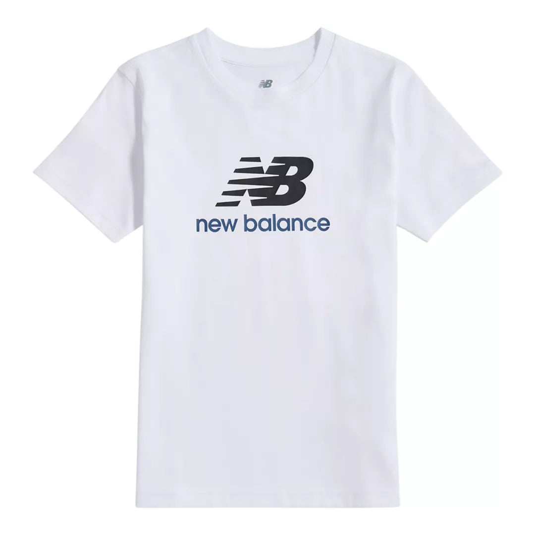 New Balance Stacked Logo T-Shirt For Kids