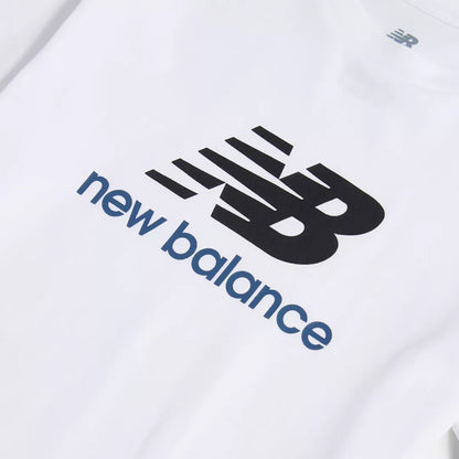 New Balance Stacked Logo T-Shirt For Kids