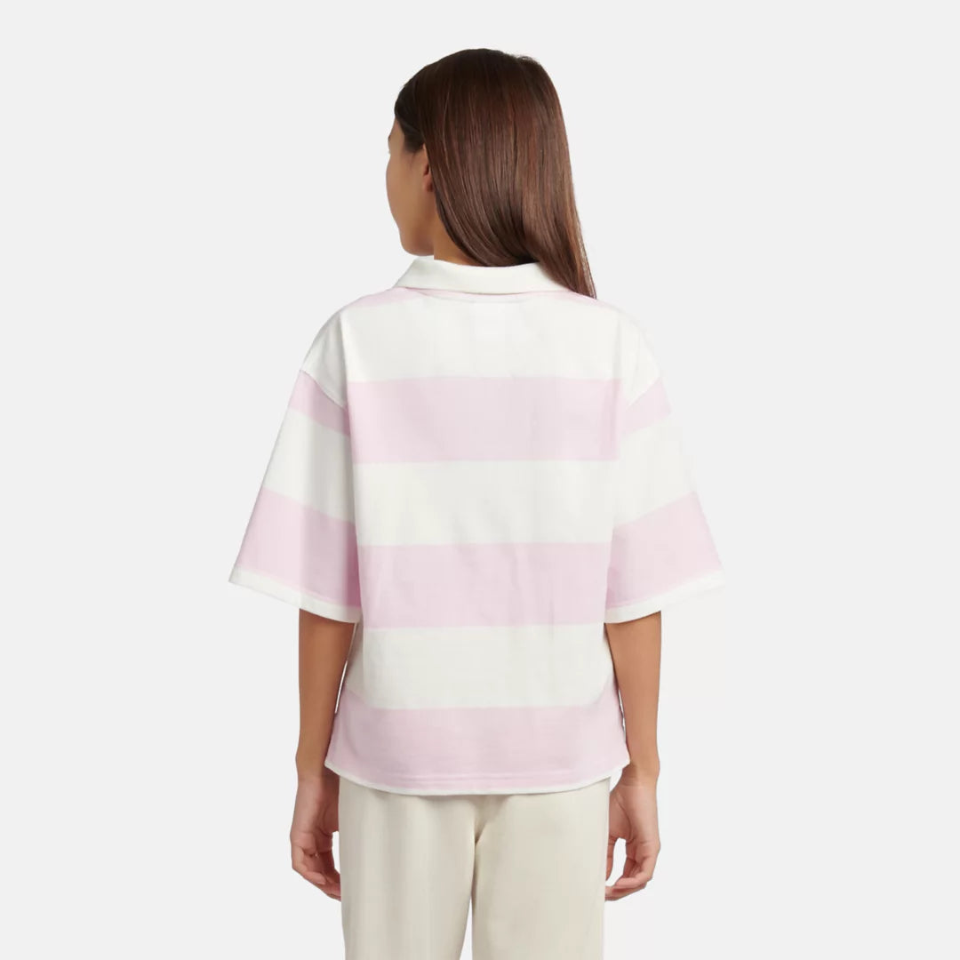 New Balance Striped Rugby Polo For Kids