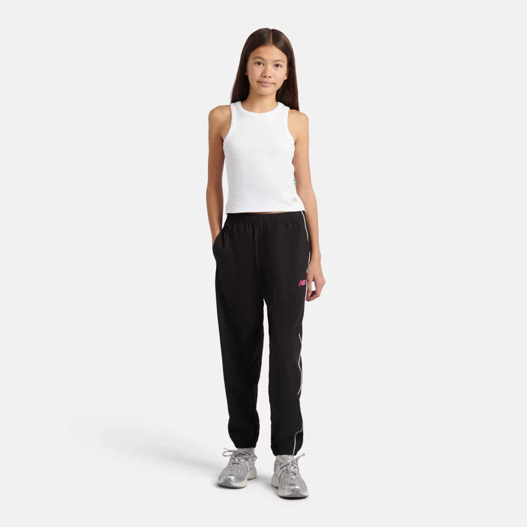 New Balance Contrast Piping Track Jogger For Kids