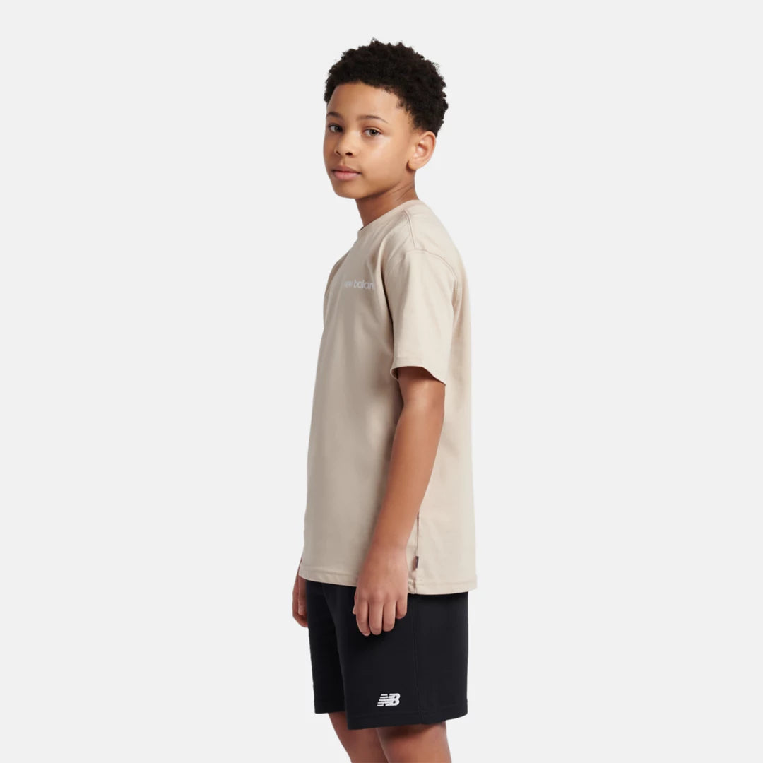 New Balance 574 Shoe Graphic T-Shirt For Kids