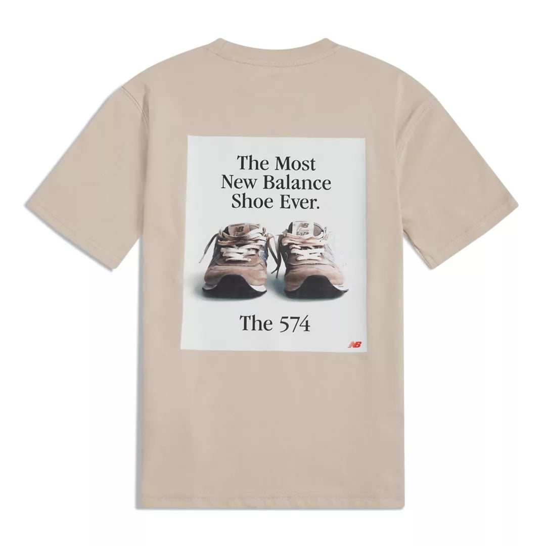 New Balance 574 Shoe Graphic T-Shirt For Kids