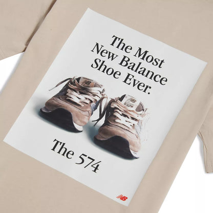 New Balance 574 Shoe Graphic T-Shirt For Kids