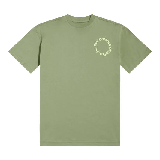 New Balance Circular Logo Graphic T-Shirt For Kids