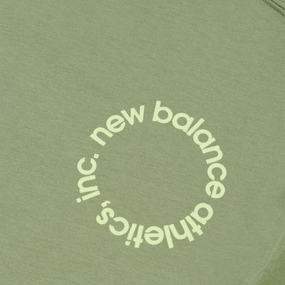 New Balance Circular Logo Graphic T-Shirt For Kids