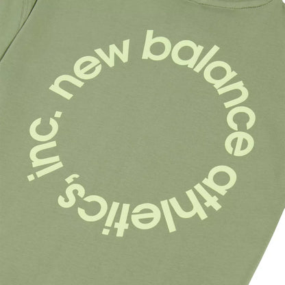 New Balance Circular Logo Graphic T-Shirt For Kids