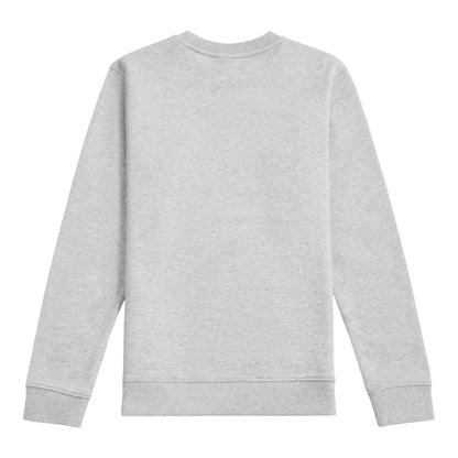 New Balance Brush Back Stacked Logo Crew For Kids