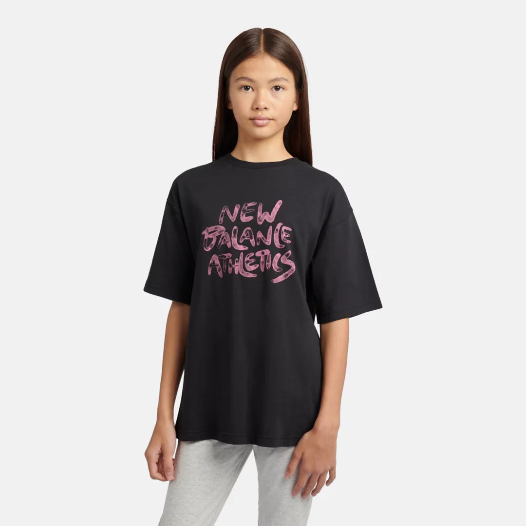 New Balance Athletics Graffiti Graphic T-Shirt For Kids