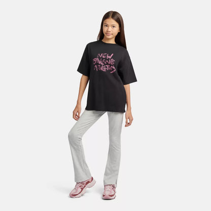 New Balance Athletics Graffiti Graphic T-Shirt For Kids