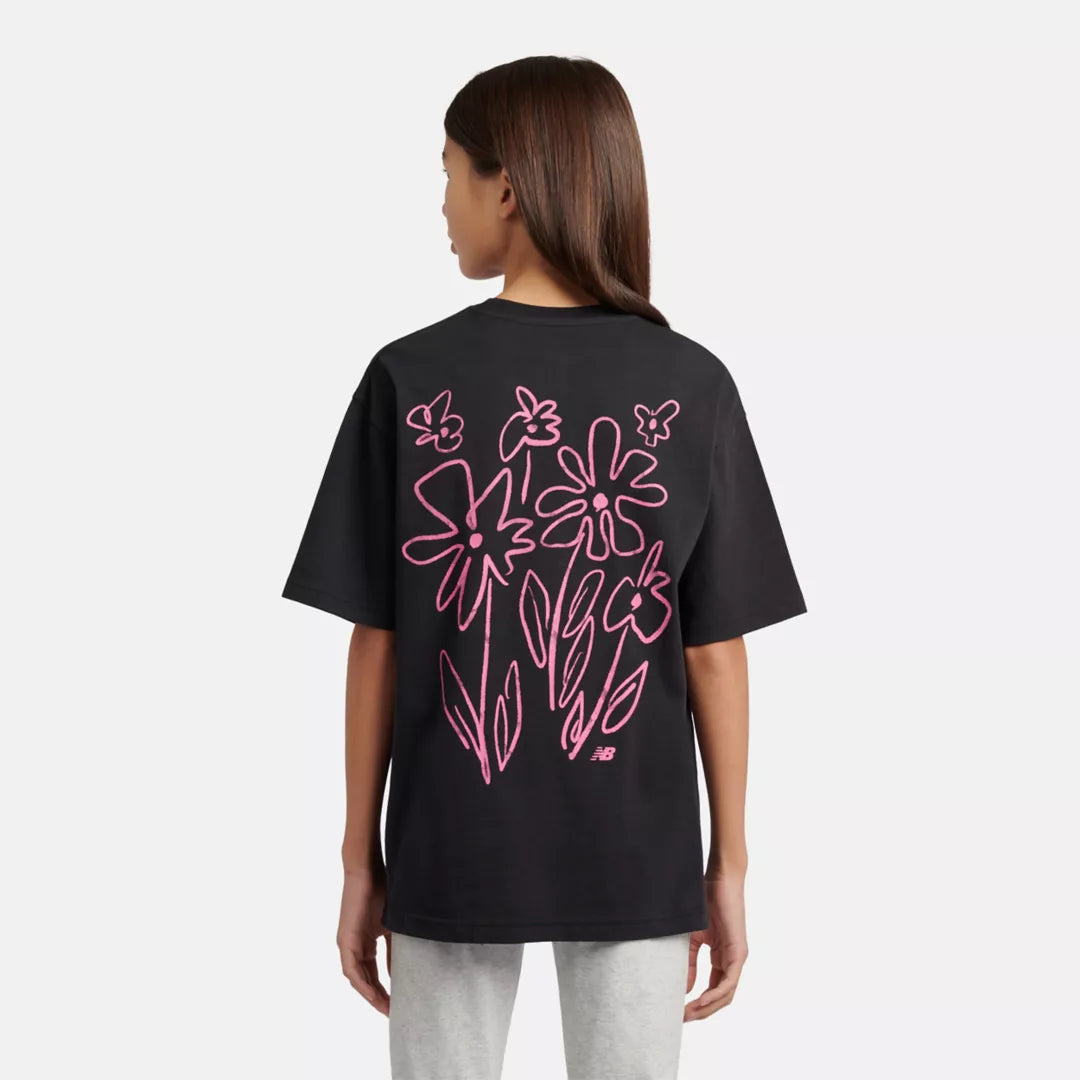 New Balance Athletics Graffiti Graphic T-Shirt For Kids