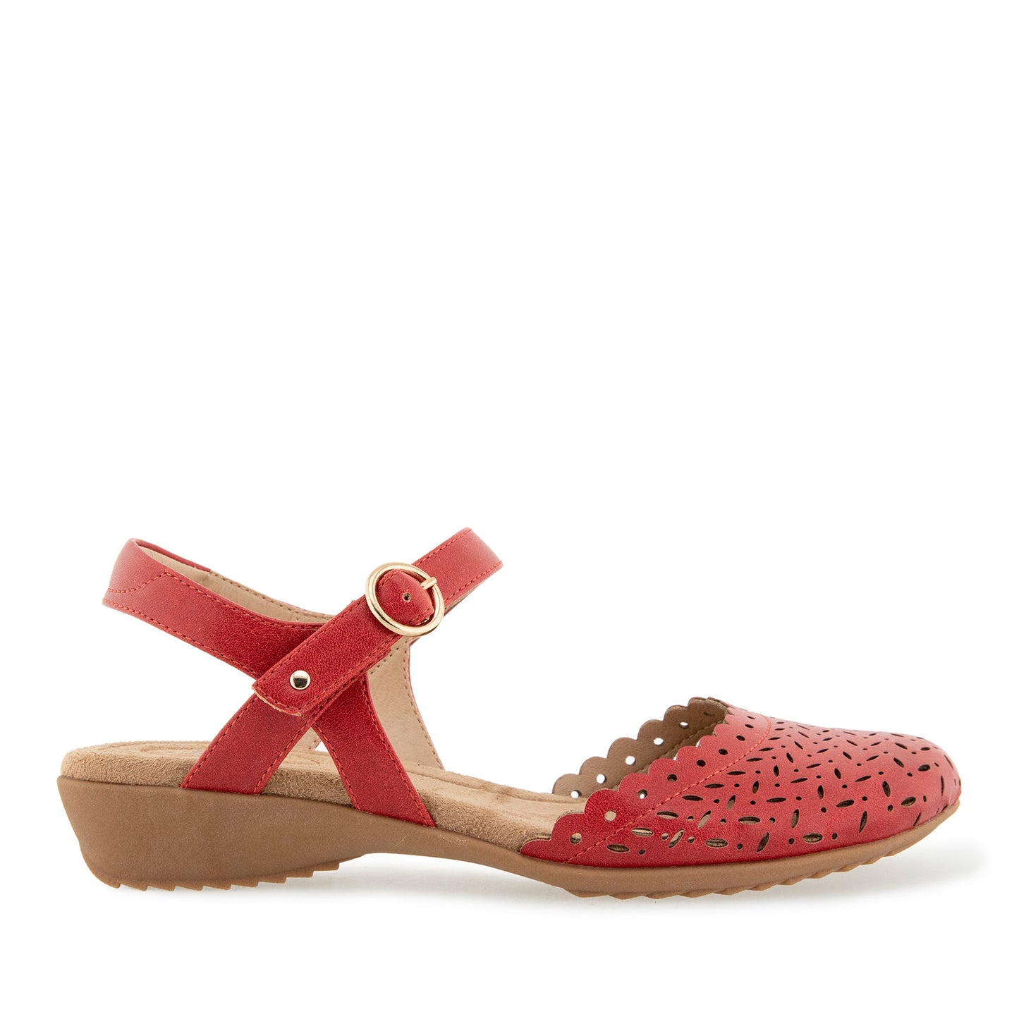 Women Vinya Red