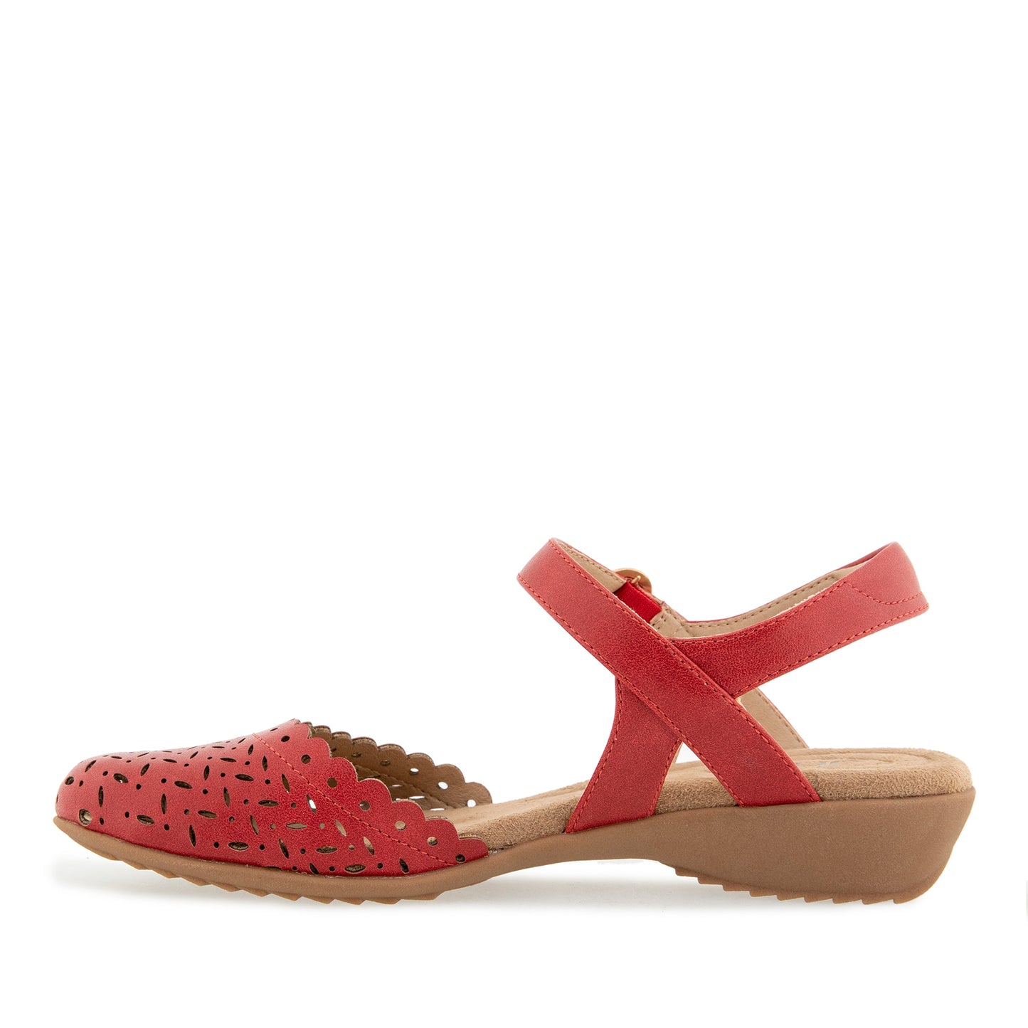 Women Vinya Red