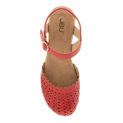 Women Vinya Red