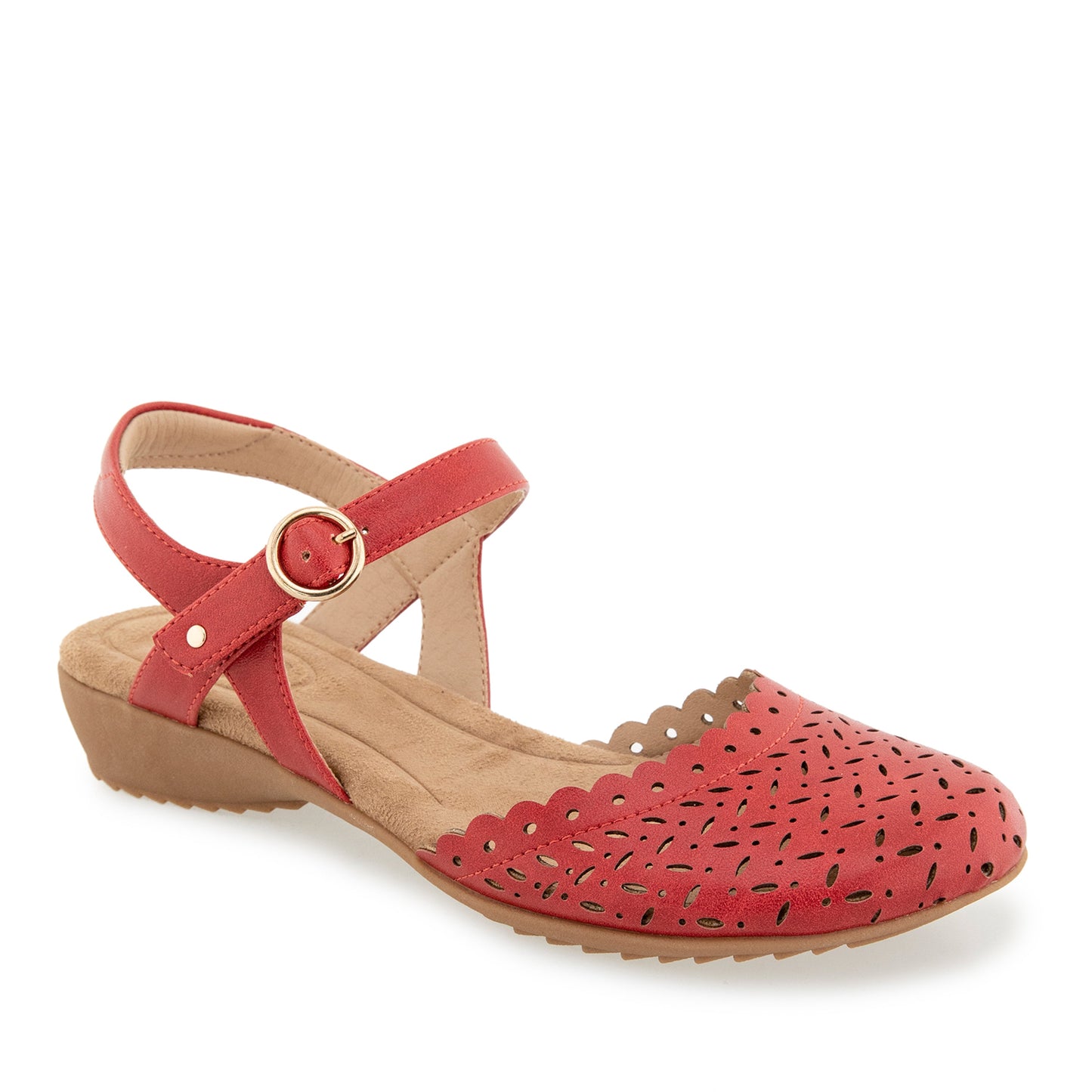 Women Vinya Red
