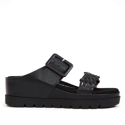 Women Dara Black Shimmer