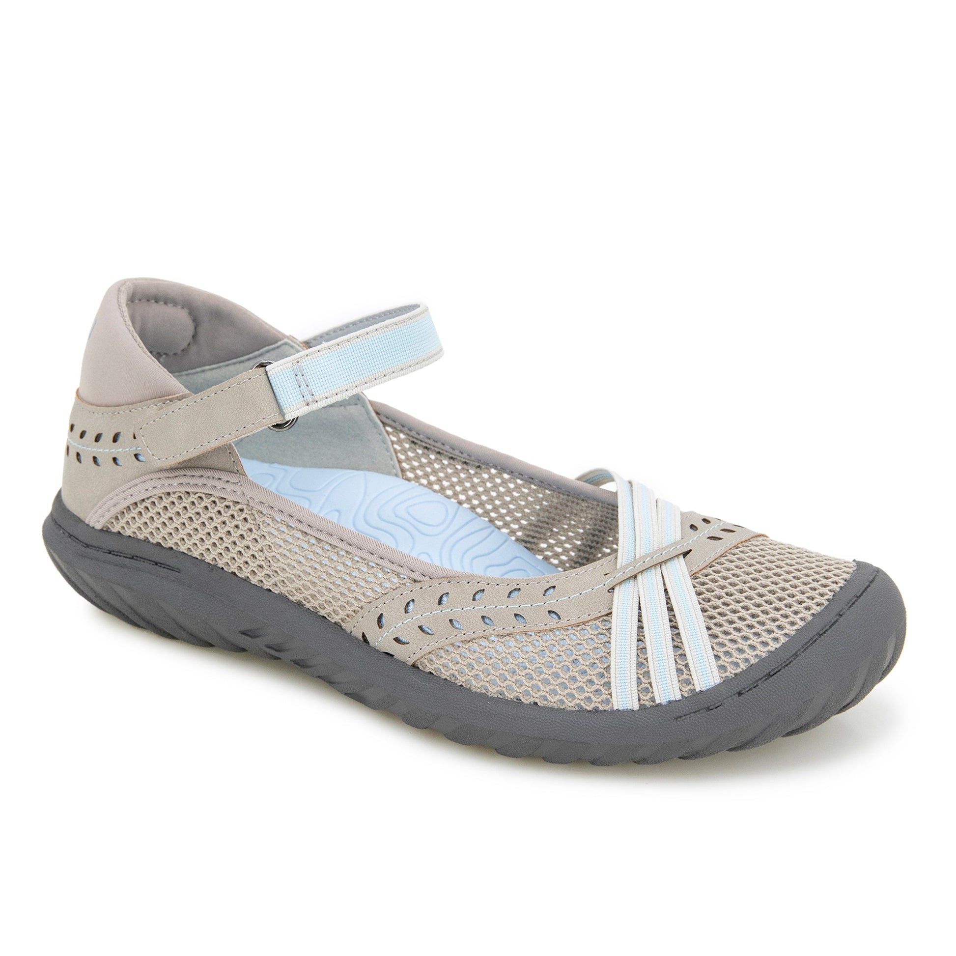 Women Maya Light Grey/Stone Blue