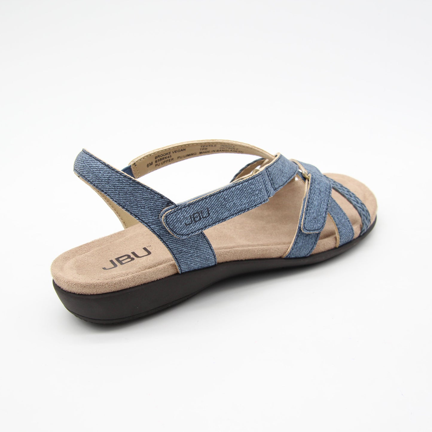 Women Brooke Vegan Blue Jeans