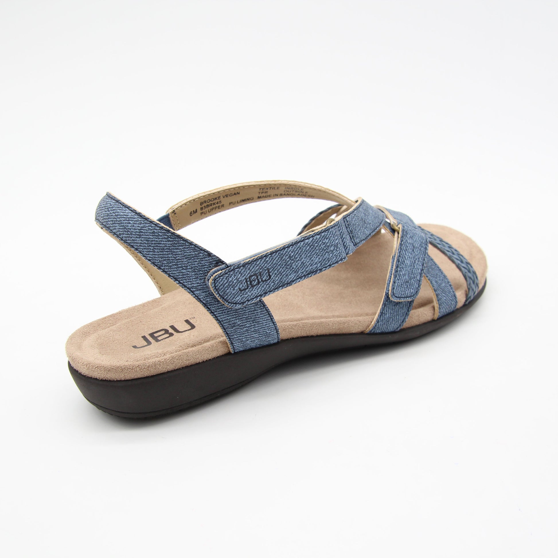 Women Brooke Vegan Blue Jeans