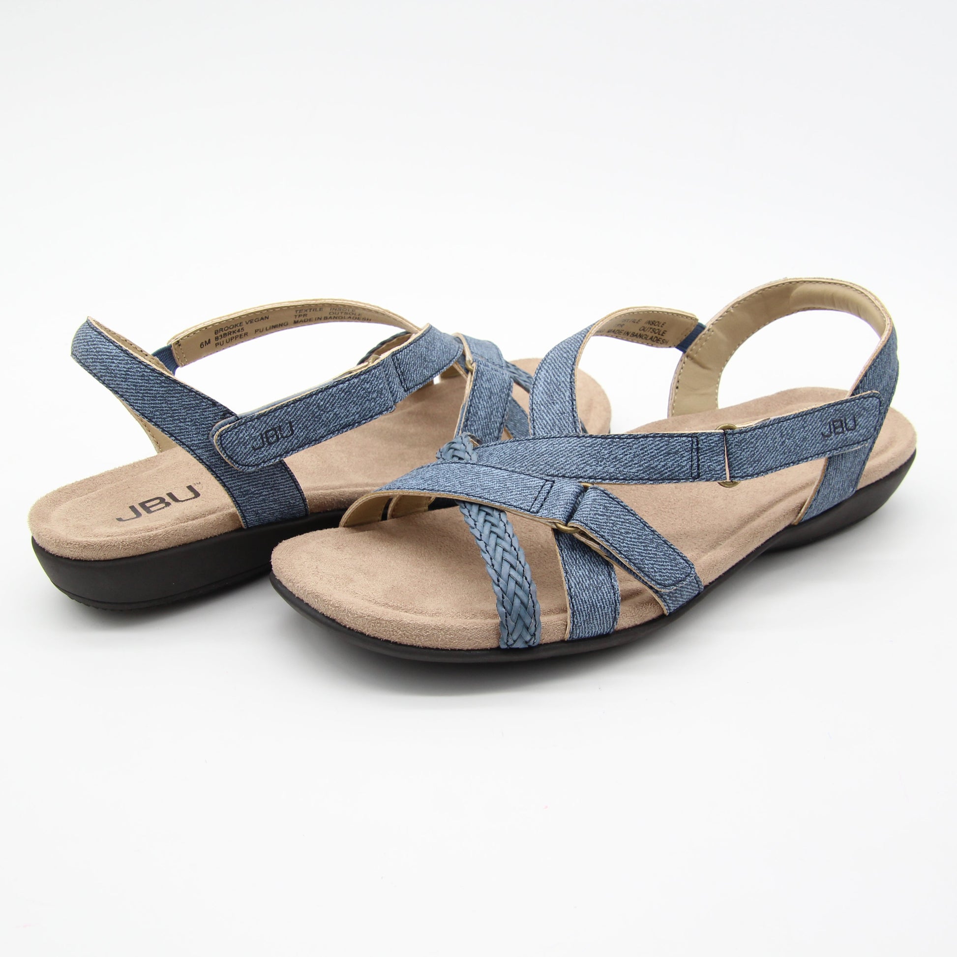 Women Brooke Vegan Blue Jeans
