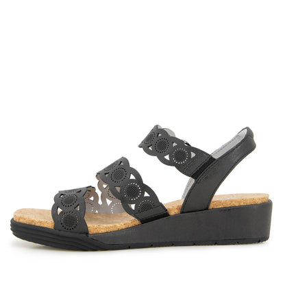 Women Winona Black Shimmer