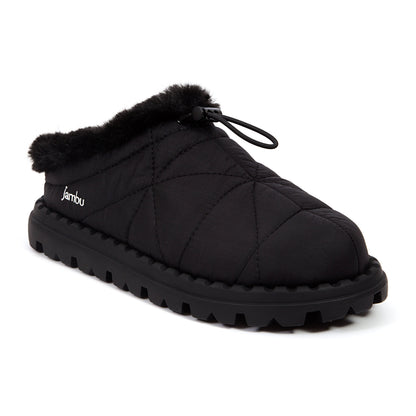 Women Slush Water Resistant Black