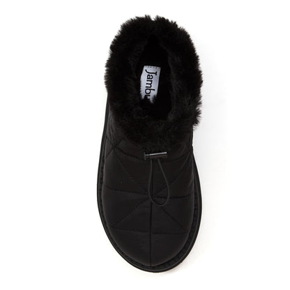 Women Slush Water Resistant Black