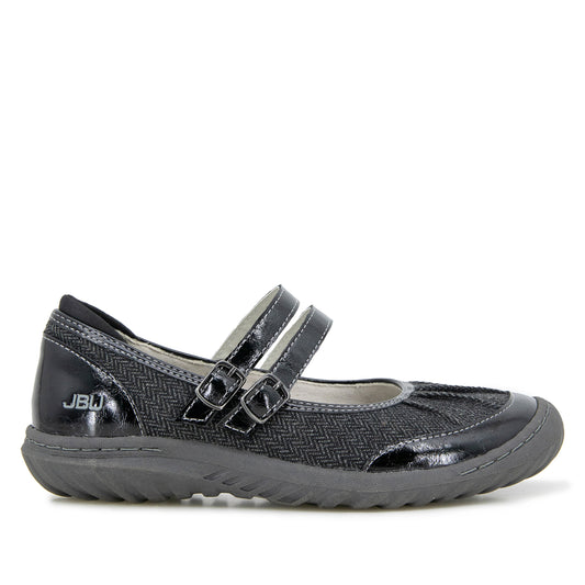 Women Simone Black Patent/Multi
