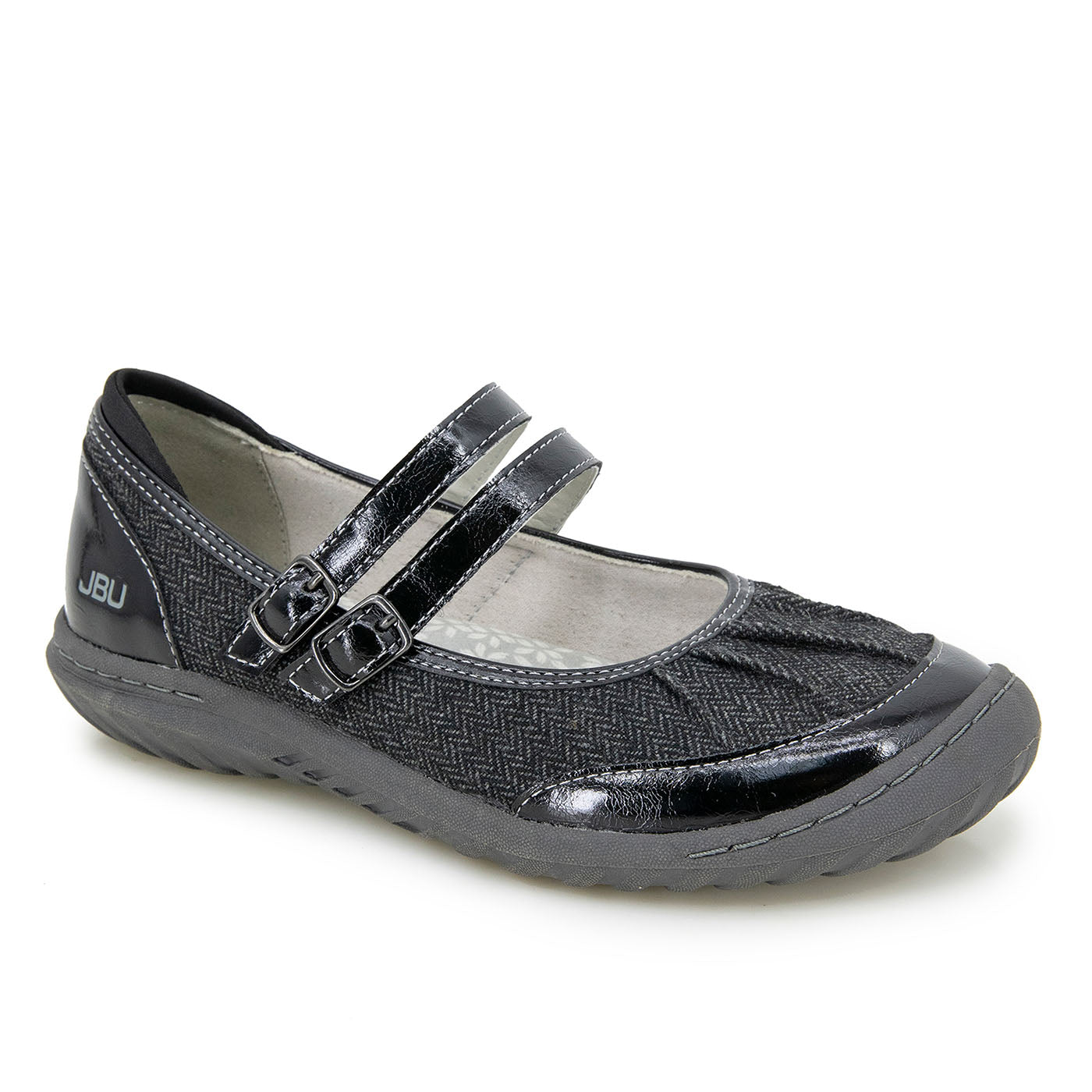 Women Simone Black Patent/Multi