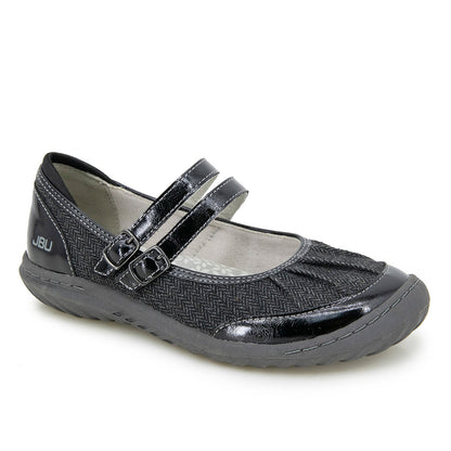 Women Simone Black Patent/Multi