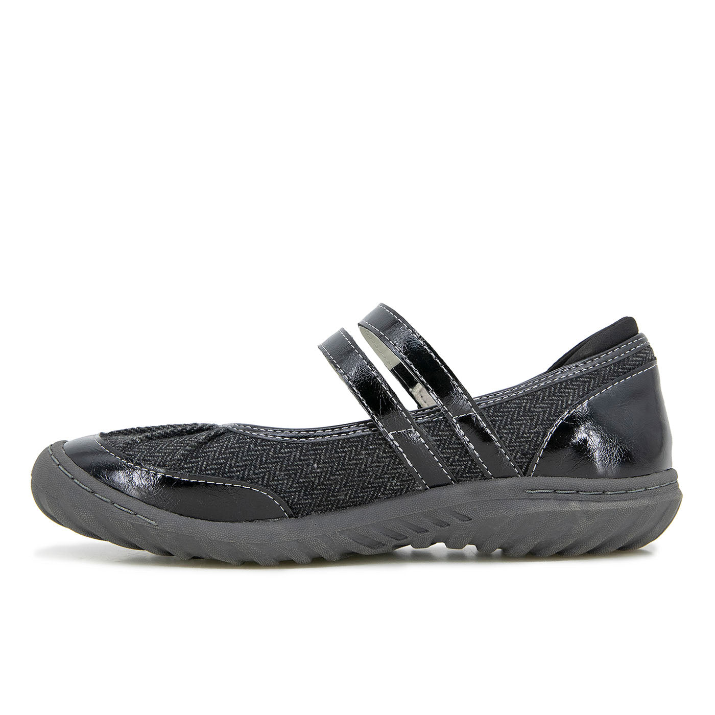 Women Simone Black Patent/Multi
