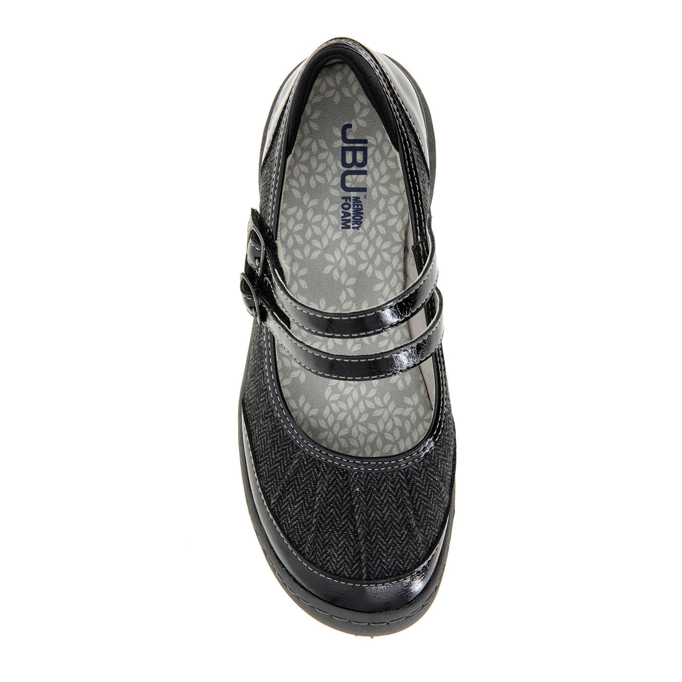 Women Simone Black Patent/Multi