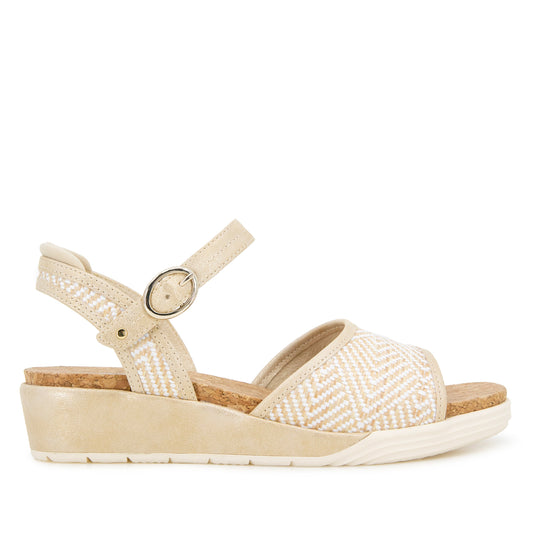 Women Whitney Cream Raffia