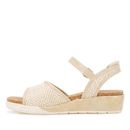 Women Whitney Cream Raffia