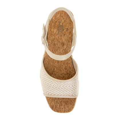 Women Whitney Cream Raffia