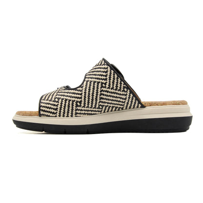 Women Kona Black Raffia