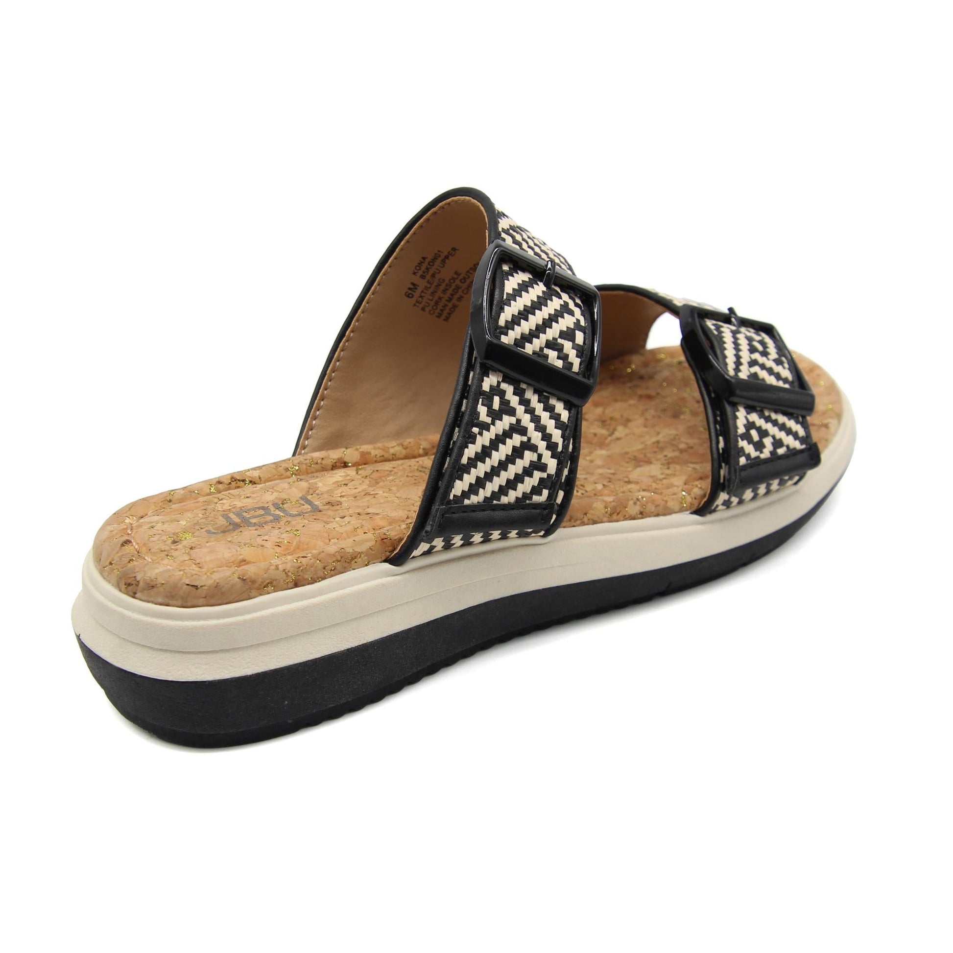 Women Kona Black Raffia