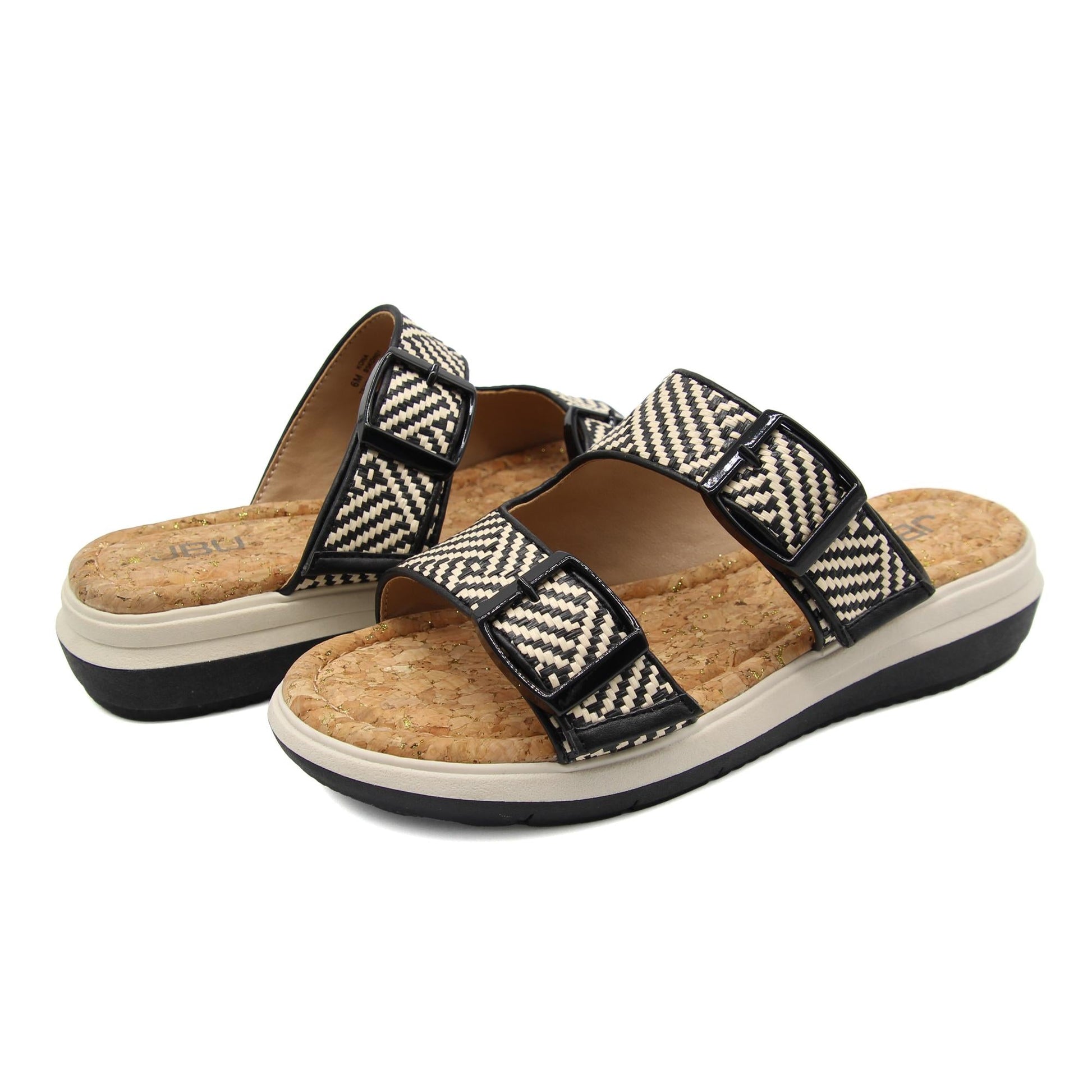 Women Kona Black Raffia